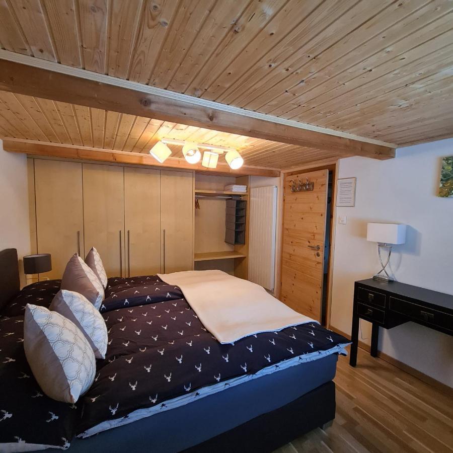 Chesa Prema Bed & Breakfast - Restaurant Дизентис Екстериор снимка