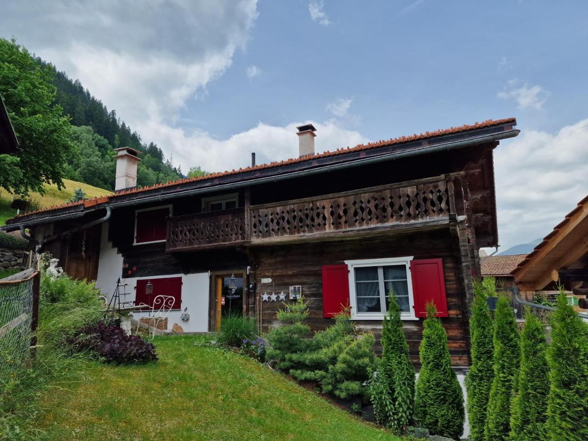 Chesa Prema Bed & Breakfast - Restaurant Дизентис Екстериор снимка