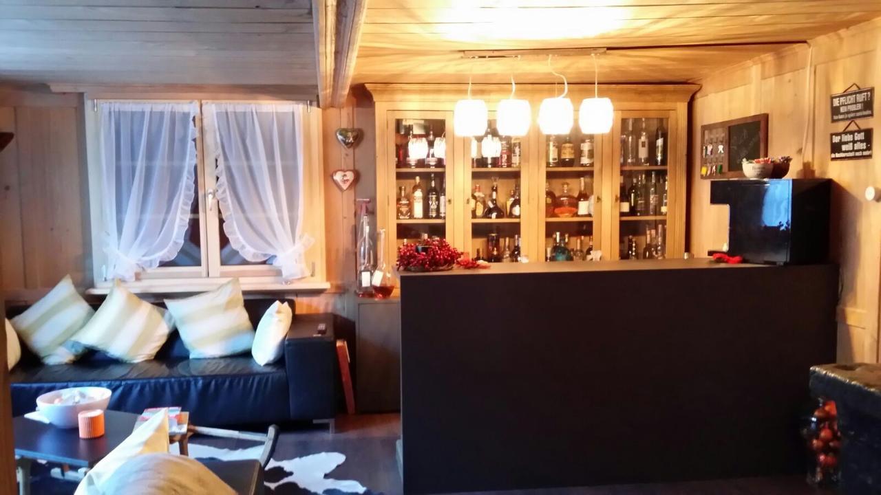 Chesa Prema Bed & Breakfast - Restaurant Дизентис Екстериор снимка